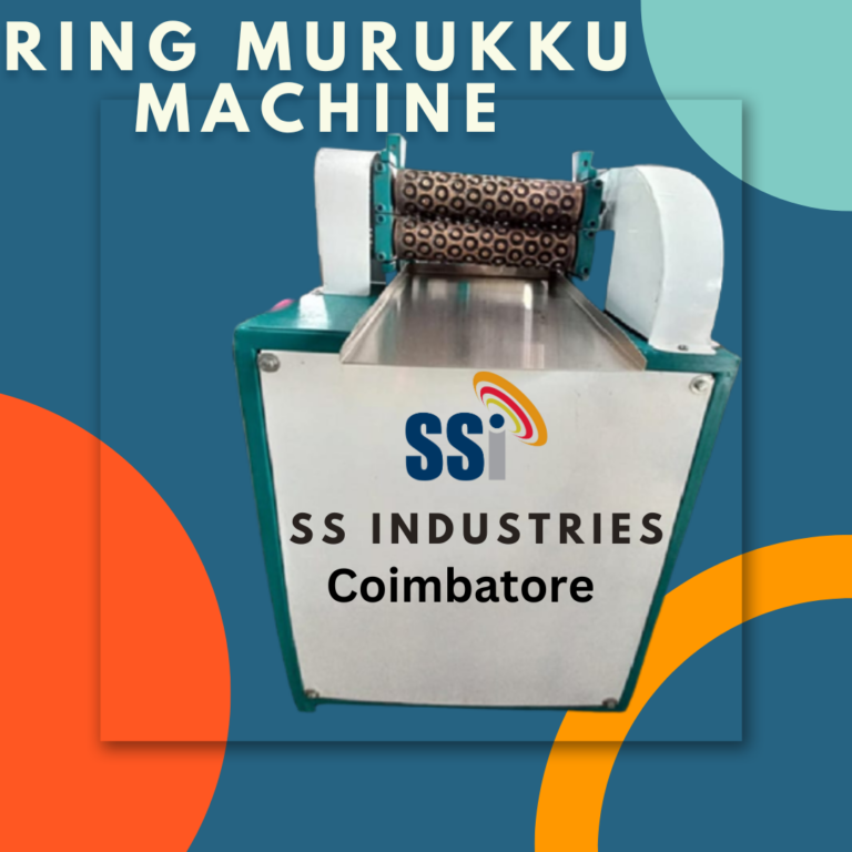 ring murukku making machines
