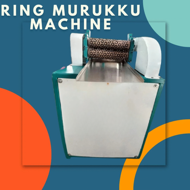 ring murukku making machines