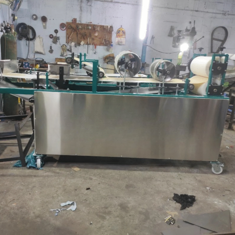 two-in-one automatic chapati and thatta vadai machine manufacturer