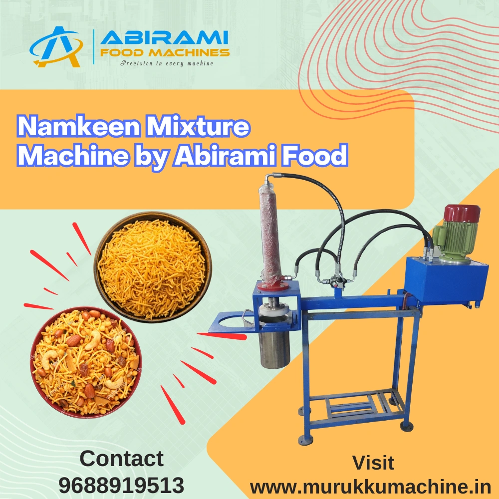 Namkeen Mixture machine Manufacturer - SS Industries