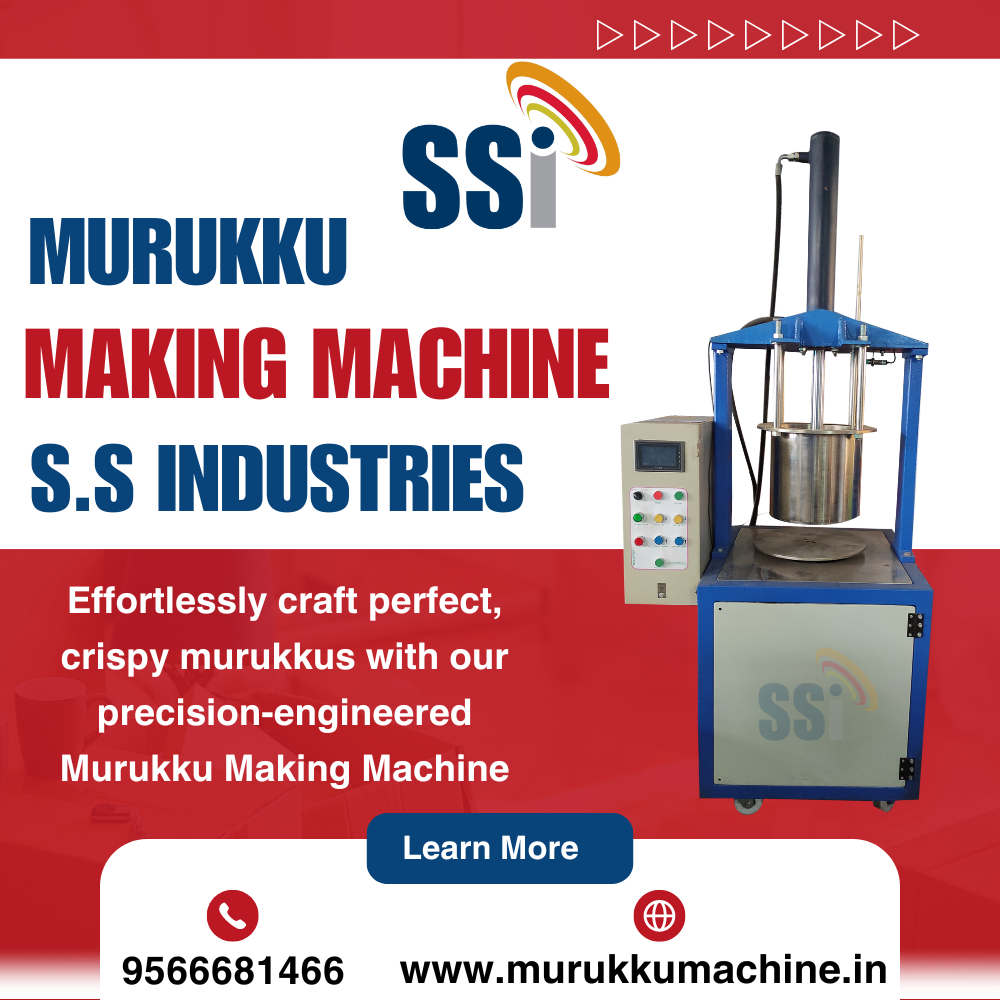 Murukku Machine Manufacturer – SS Industries