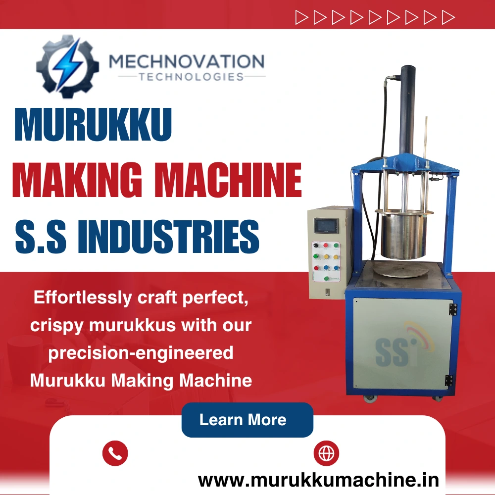Murukku Machine Manufacturer