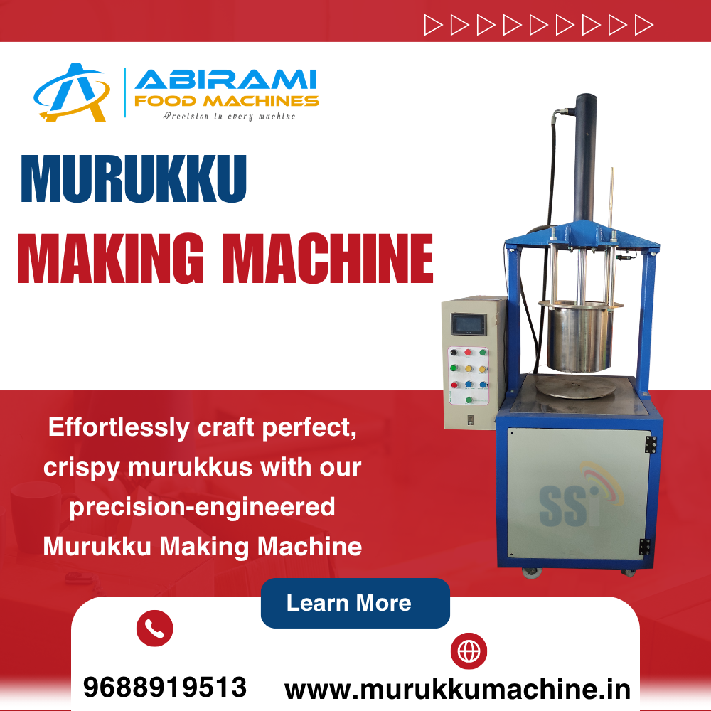 Murukku Machine Manufacturer