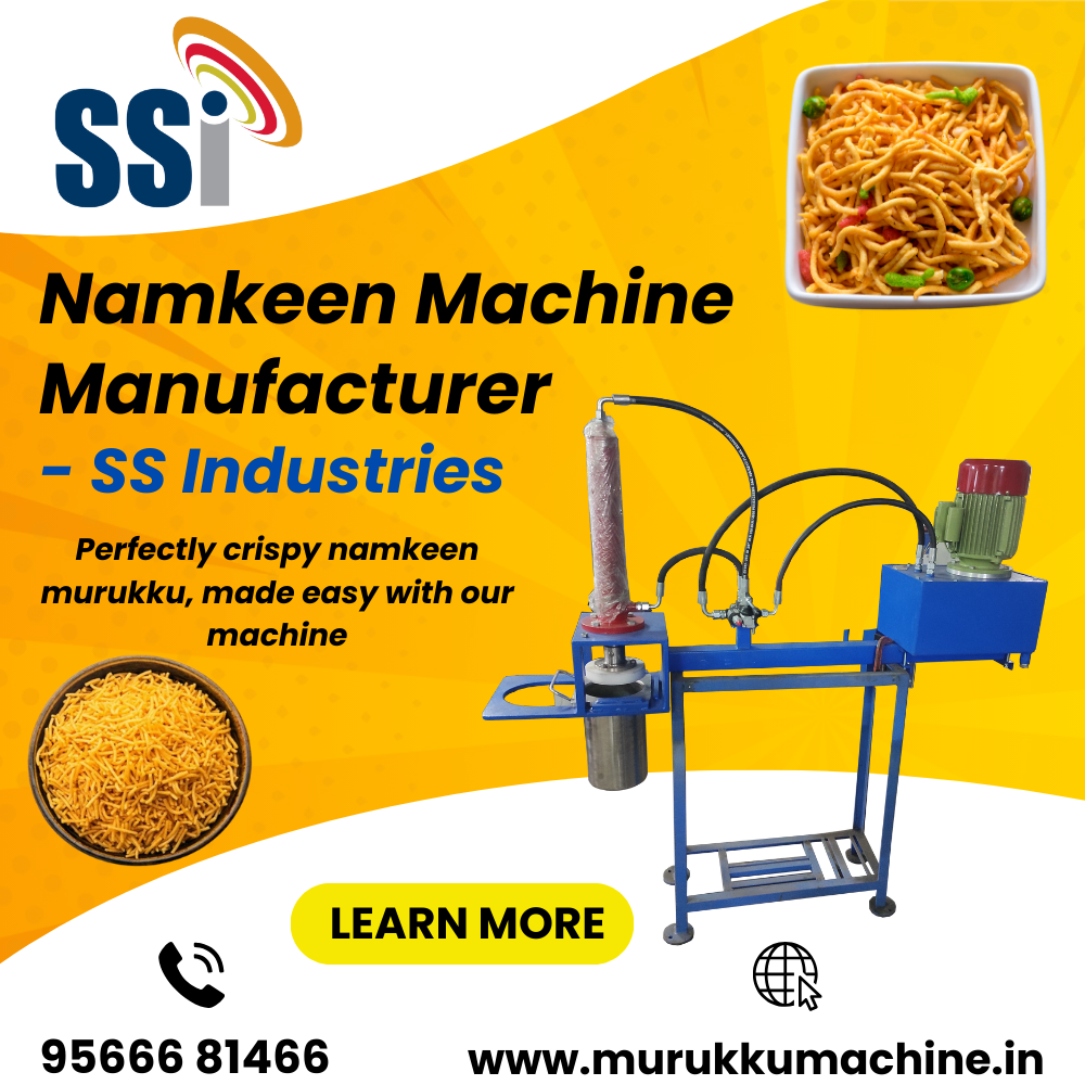 Namkeen Machine Manufacturer- SS Industries