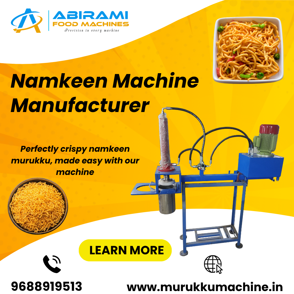 Namkeen Making Machine