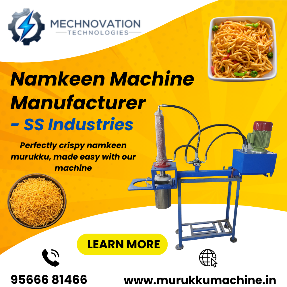 Namkeen Making Machine