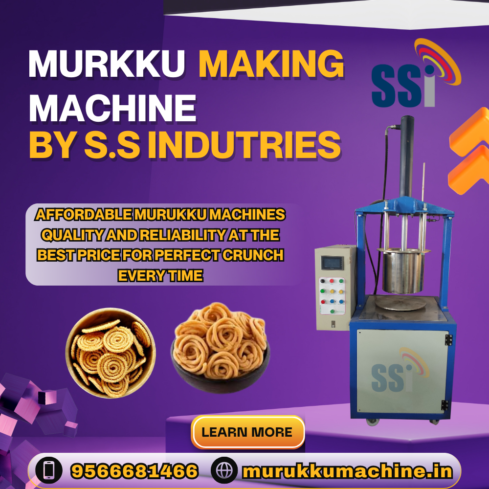 Murukku Machine Manufacturer in Coimbatore