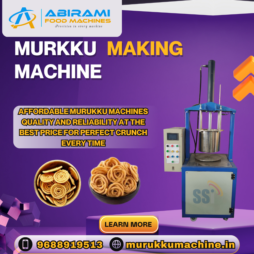 Murukku Machine Manufacturer in Coimbatore