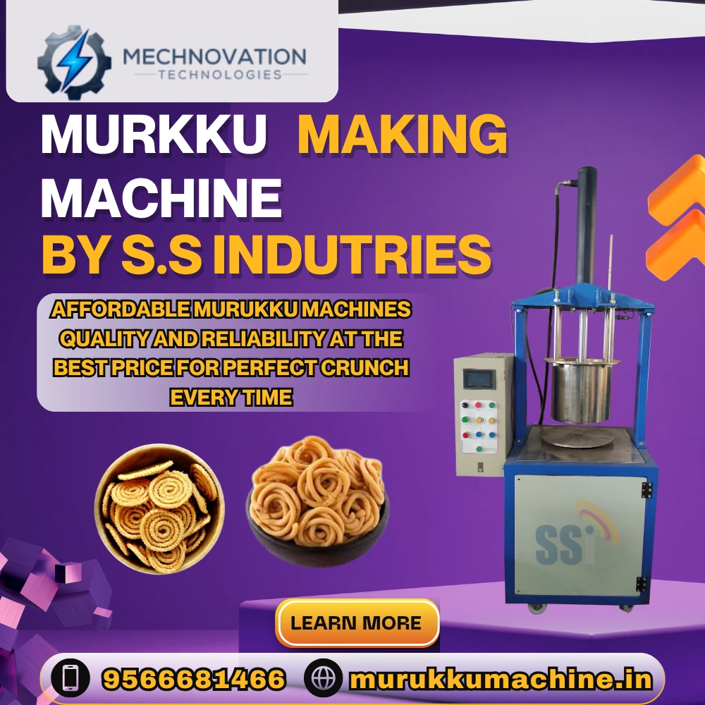 Murukku Machine Manufacturer in Coimbatore