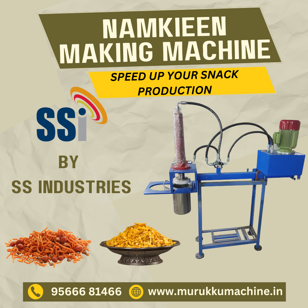 Namkeen Making Machine