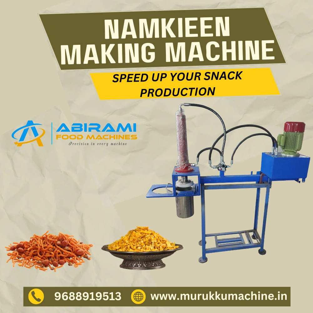Namkeen Making Machine