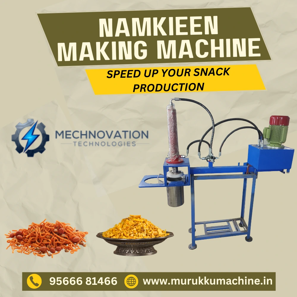 Namkeen Making Machine