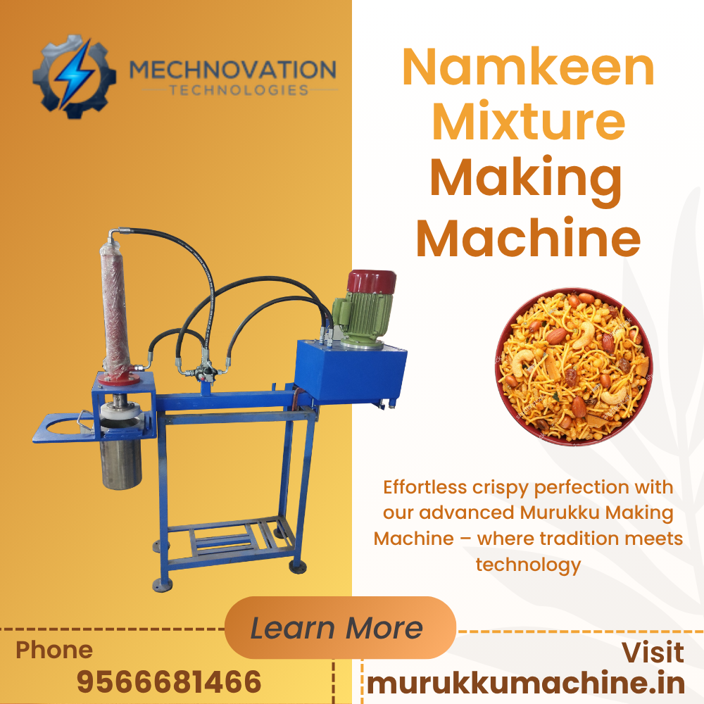 Namkeen Mixture Making Machine Manufacturer