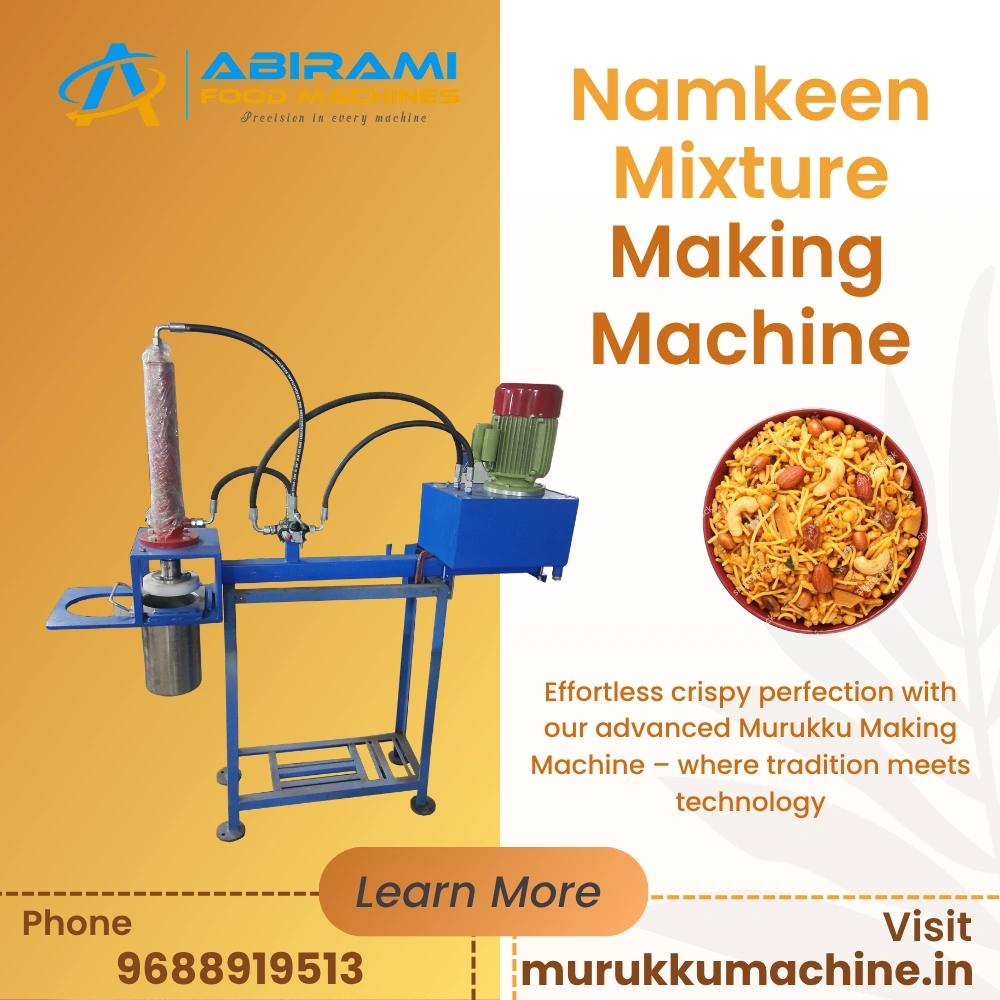 Namkeen Mixture Making Machine Manufacturer