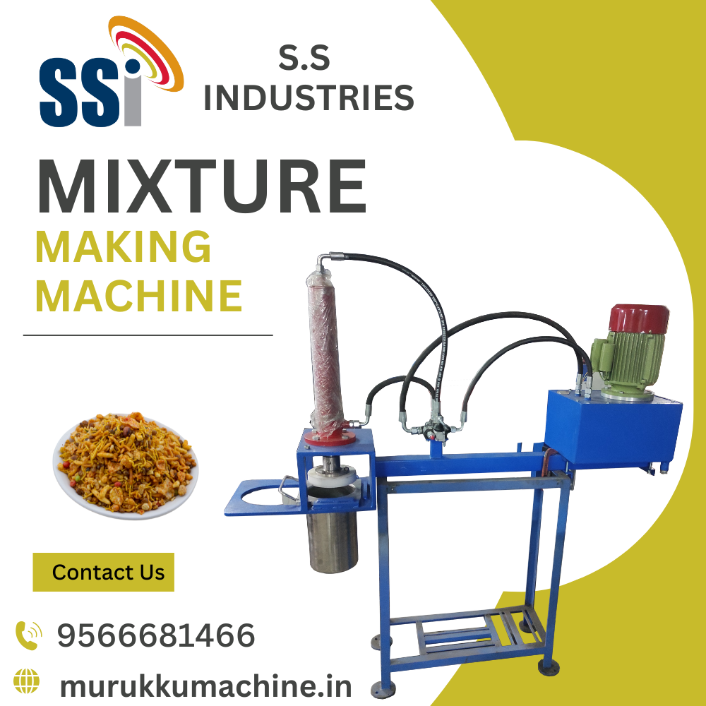Mixture Machine Manufacturer