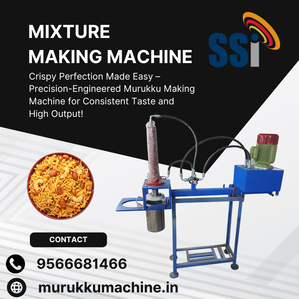 Mixture Machine Manufacturer in Coimbatore