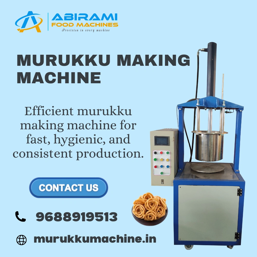 Murukku Making Machine Manufacturer in India – SS Industries