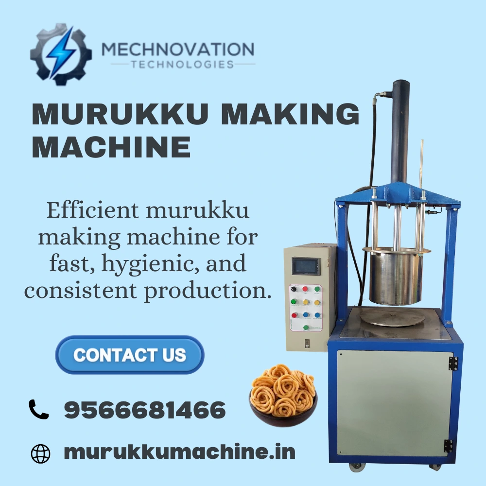 Murukku Making Machine Manufacturer in India – SS Industries