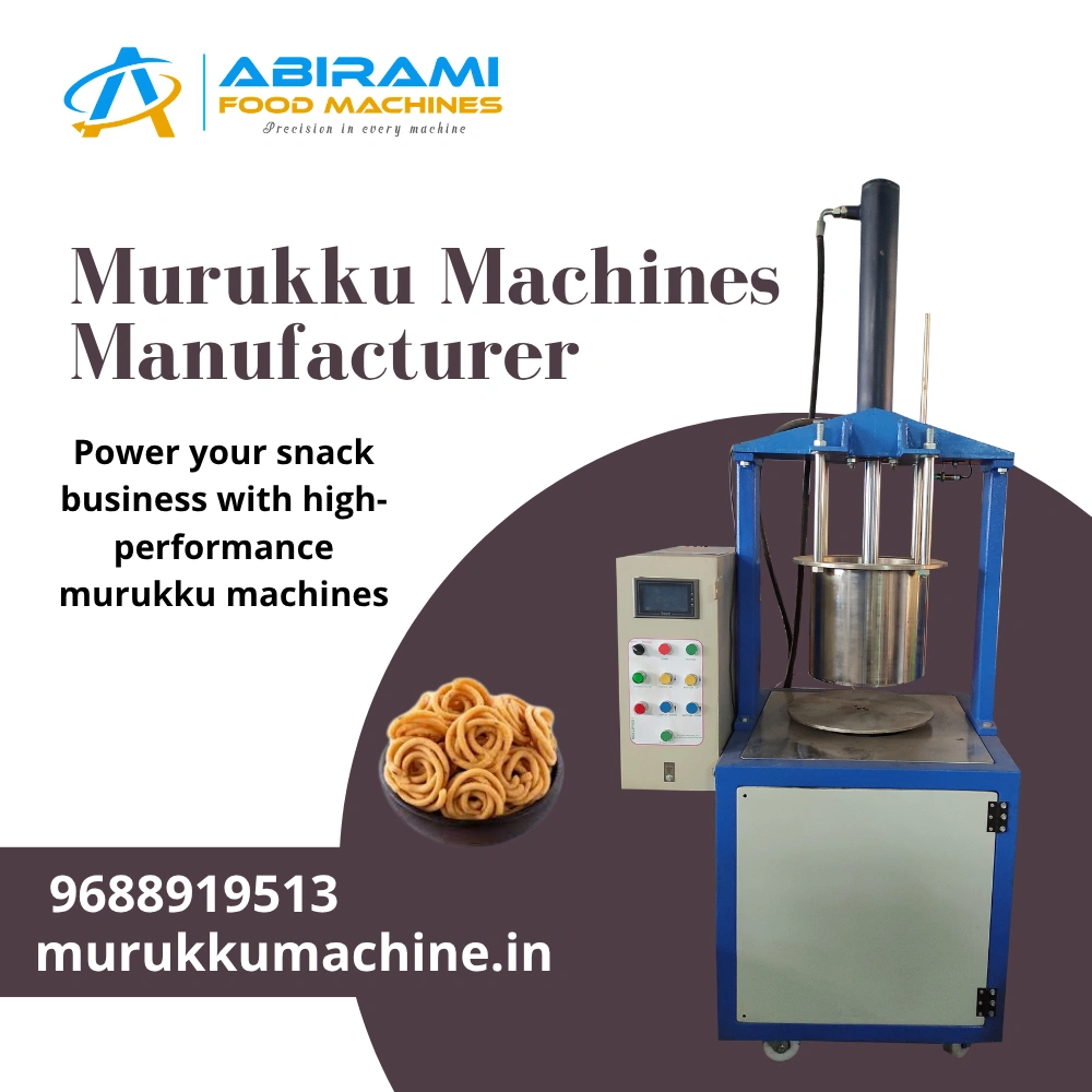 Murukku Machines Manufacturer in Tamilnadu
