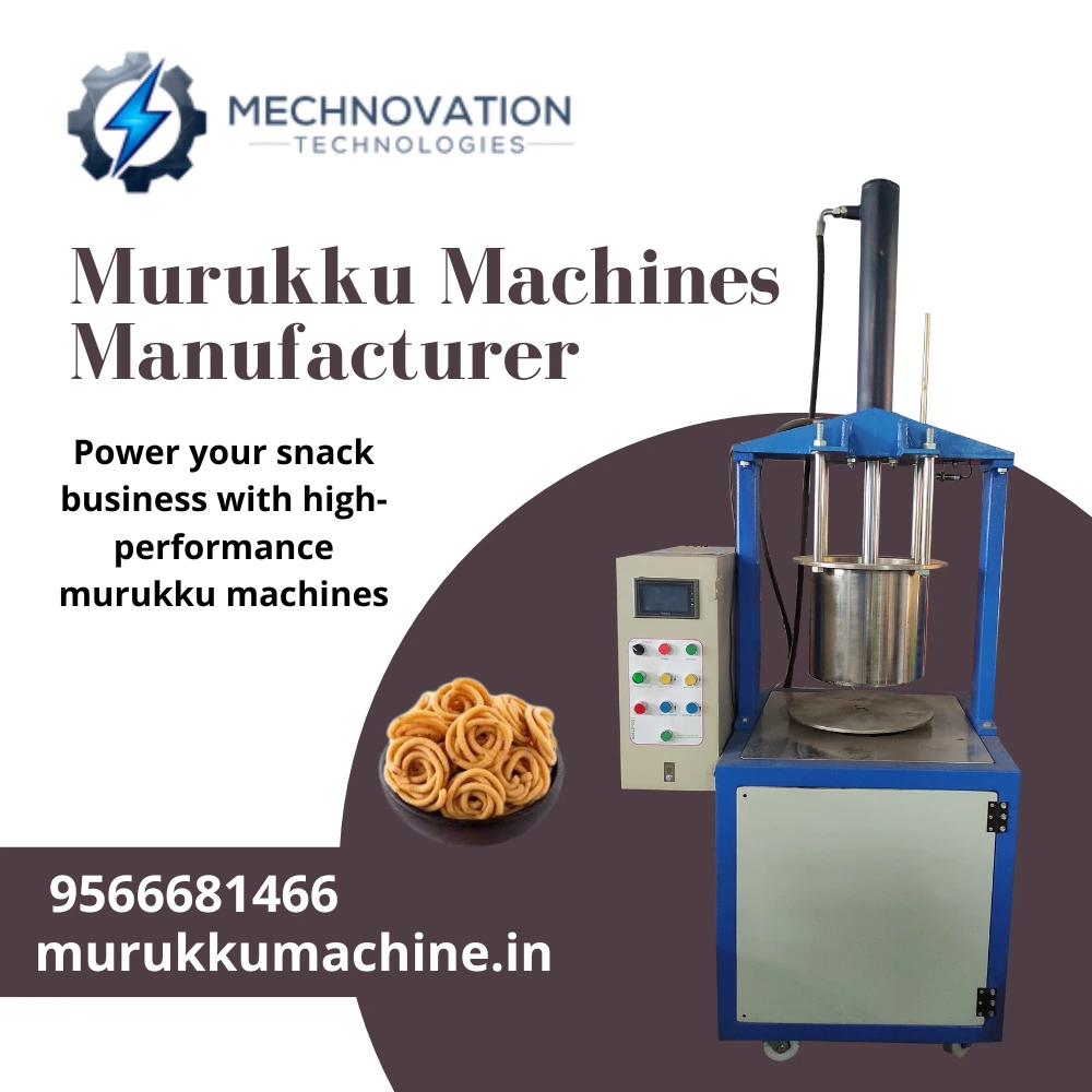Murukku Machines Manufacturer in Tamilnadu