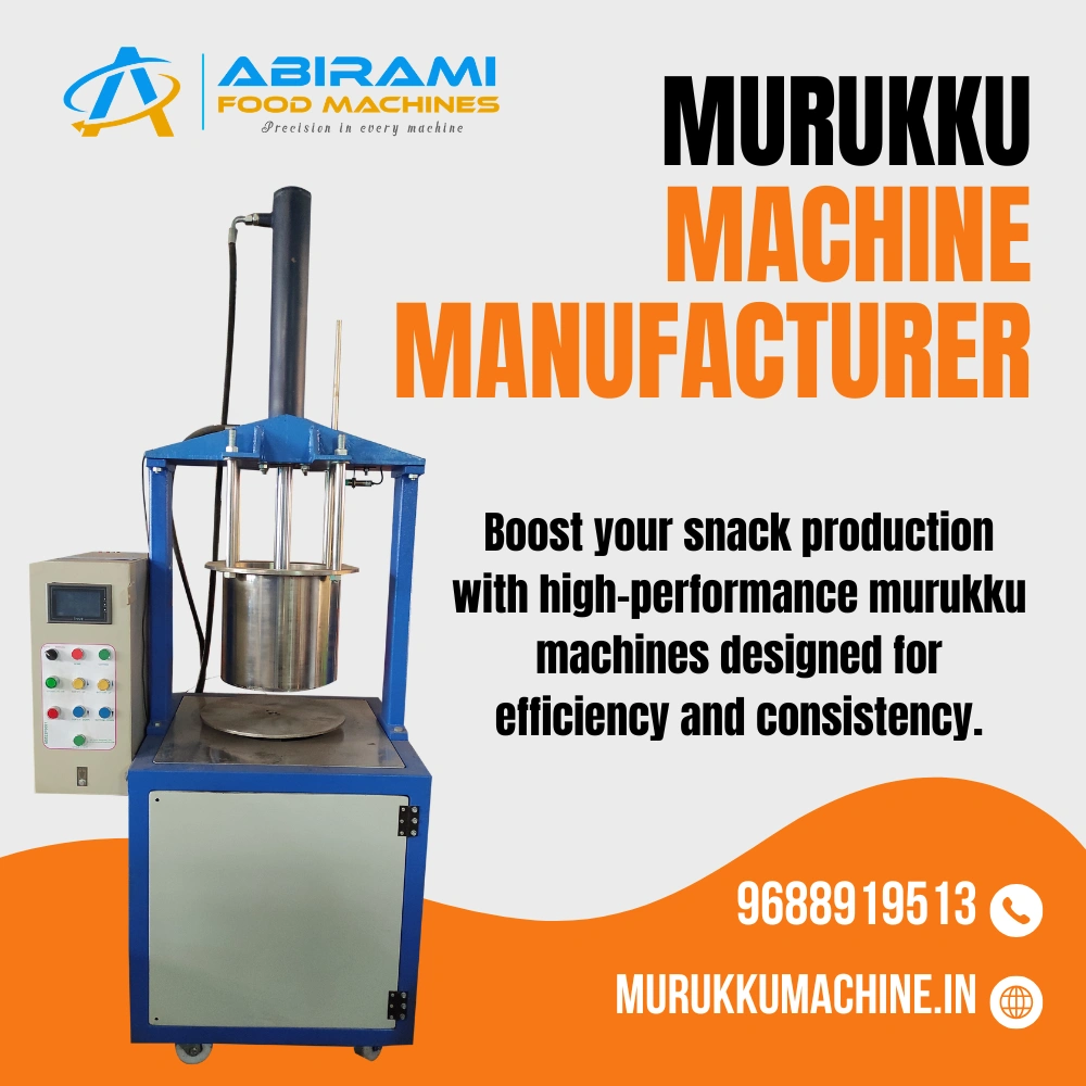 Best Murukku Machines Manufacturer