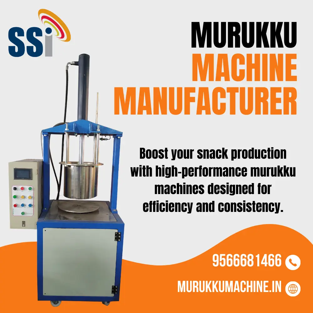 Best Murukku Machines Manufacturer