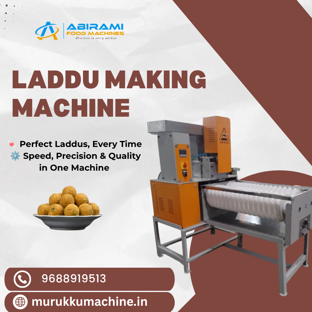 Laddu Making Machine Manufacturer in Tamilnadu
