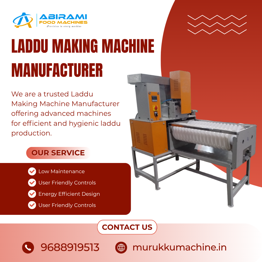 Laddu Making Machine Manufacturers