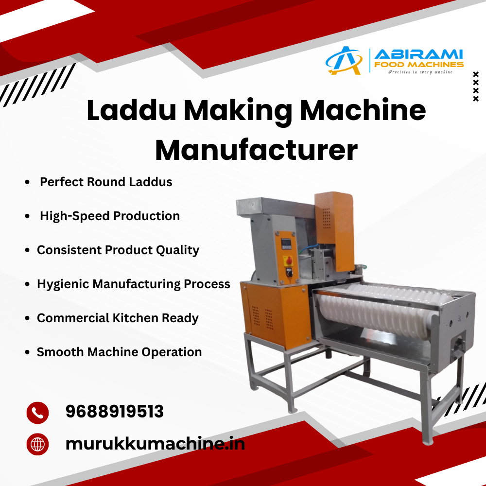 Laddu Making Machine Manufacturers