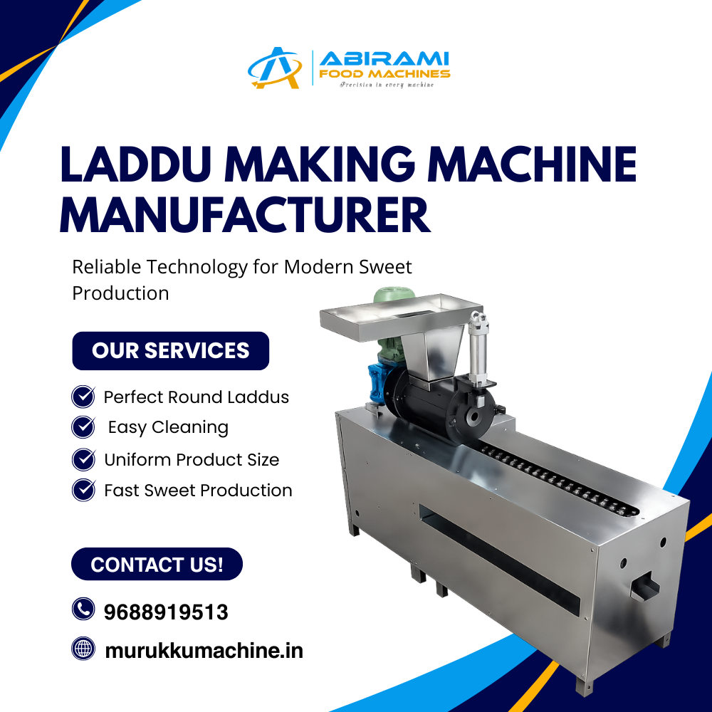 Laddu Making Machine Manufacturers In Tamil Nadu