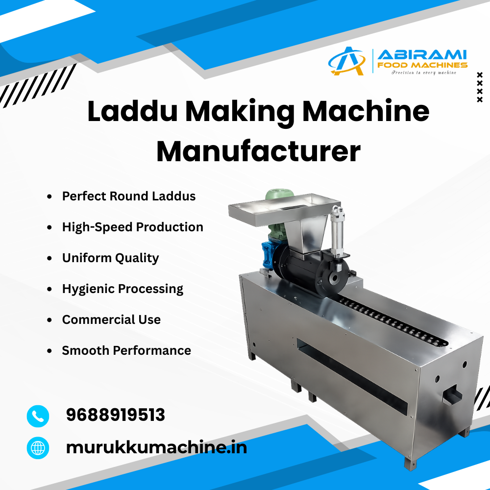 Fully Automatic Laddu Making Machine