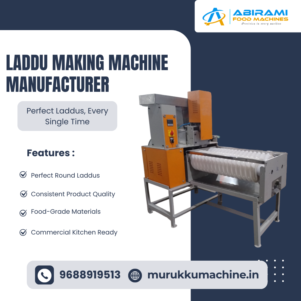 Laddu Making Machine Manufacturers In Coimbatore