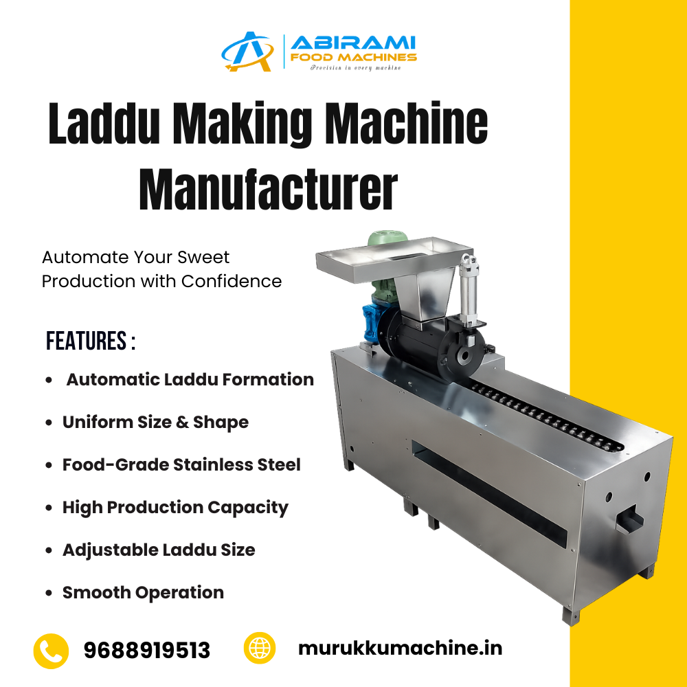 Fully Automatic Laddu Making Machine In Coimbatore