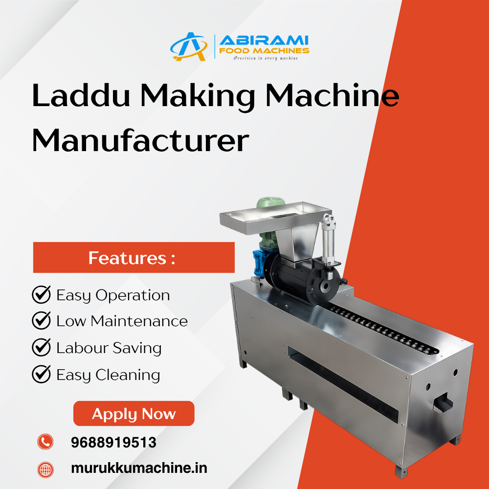 Fully Automatic Laddu Making Machine In Tamil Nadu