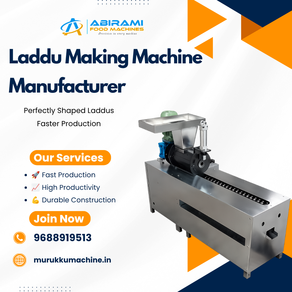 Automatic Laddu Machine Supplier In Coimbatore