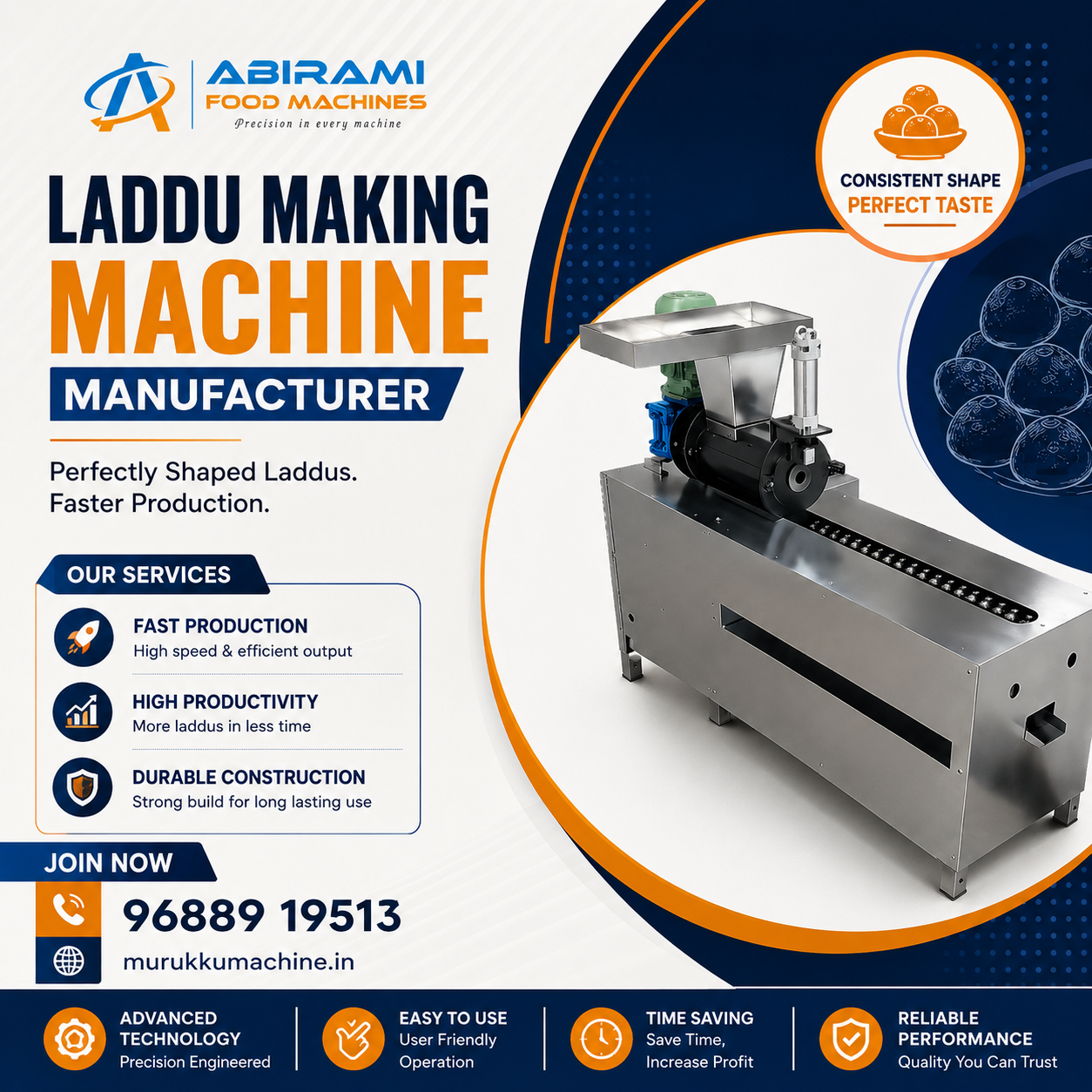 Automatic Laddu Machine Supplier In Tamil Nadu
