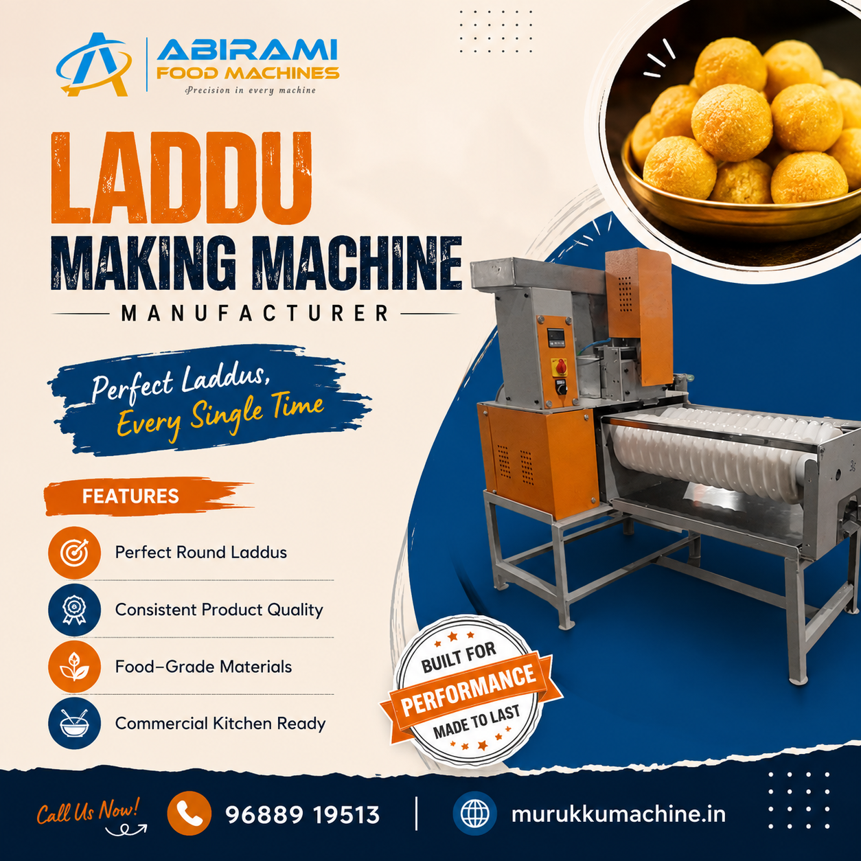Laddu Making Machine Supplier in Tamil Nadu