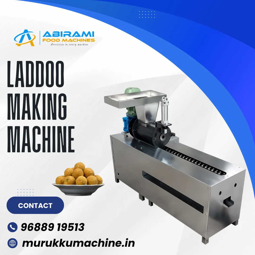 Laddu Making Machines Manufacturer in Coimbatore
