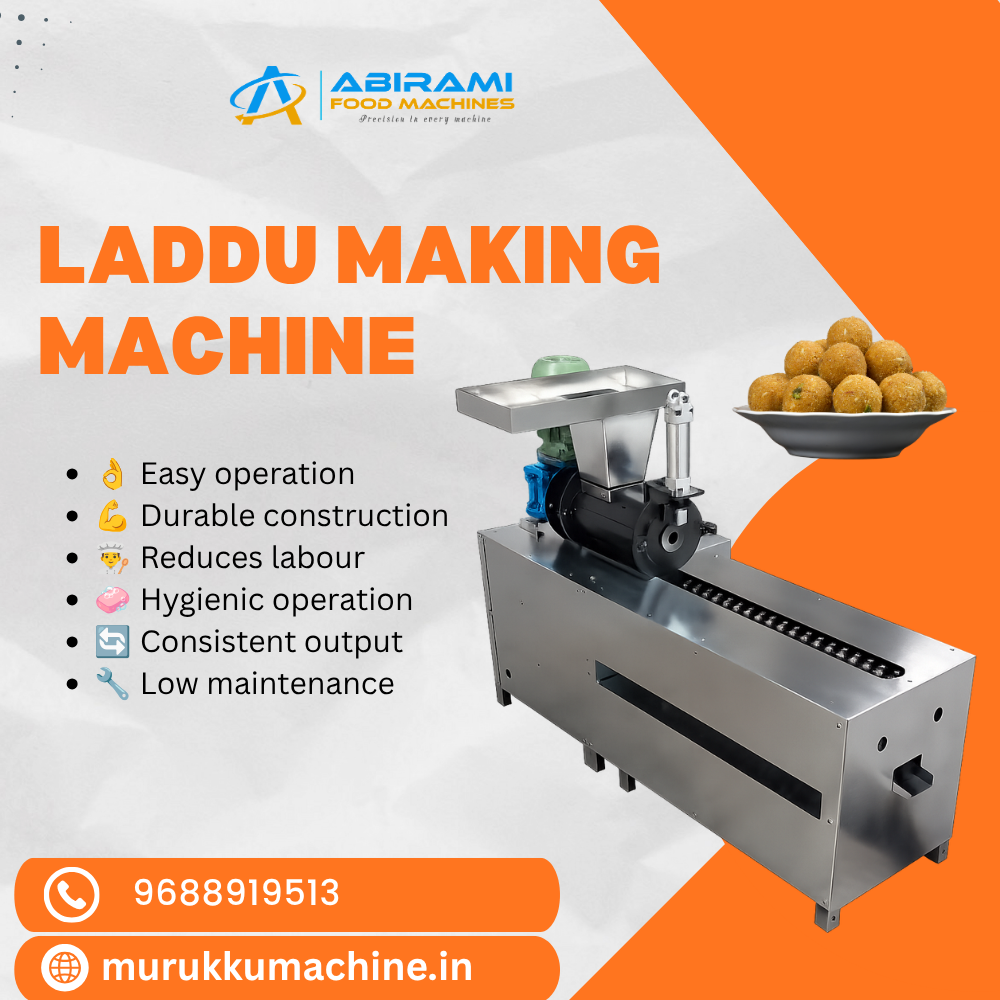 Laddu Making Machine Supplier in Coimbatore